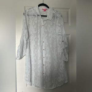 Lilly Pulitzer Swim Cover